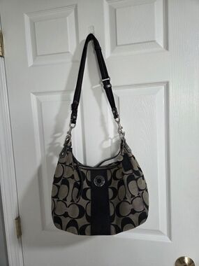 Coach | Bags | Coach Signature Stitch Hobo One Shoulder Bag